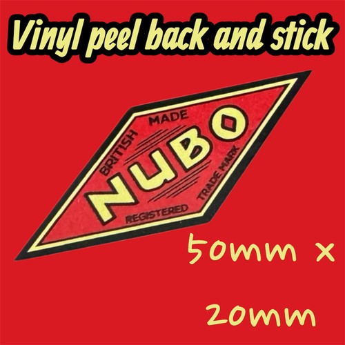 Nubo vinyl sticker - nubo, tool