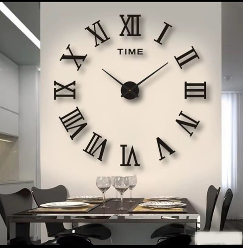 Modern design large wall clock - design,
