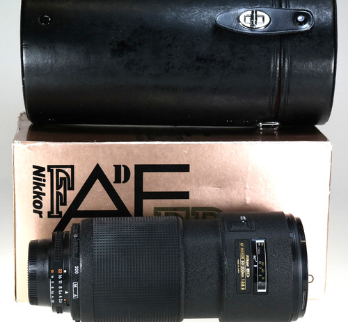 Nikon nikkor 200 8d - 80-200/2.8d, ed