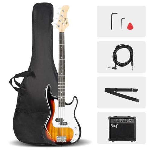 Glarry electric bass guitar - glarry,