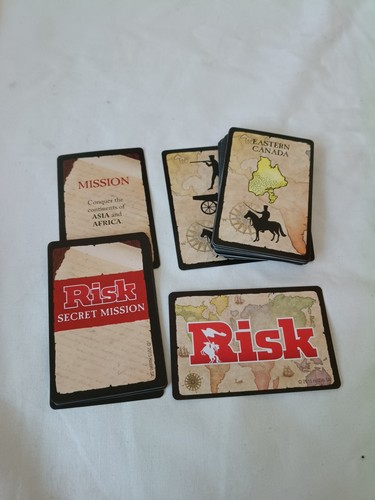 Full set risk game - full,