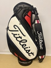 Titleist Tour staff Bag / Black & White Red