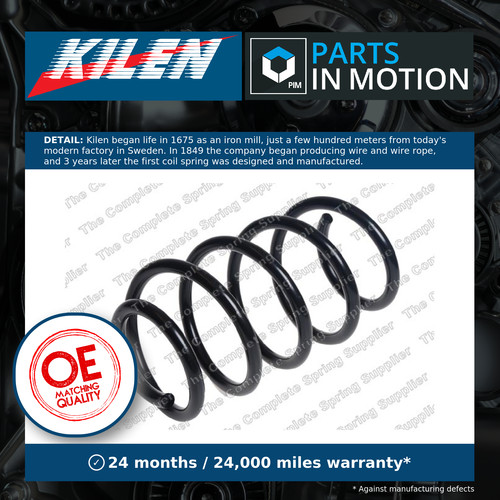 Coil springs - 2x,