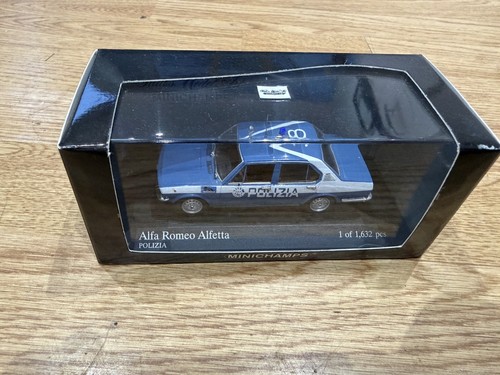 Rare minichamps alfa - rare, 1:43