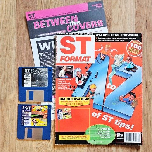 Atari format magazine - atari, st