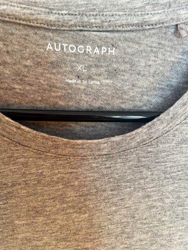 Autograph solid shirt crew - autograph, t-shirt,