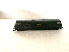 Lima OO Gauge Warship Class BR Diesel Locomotive Gr Sharpshooter D843 Ref EE16
