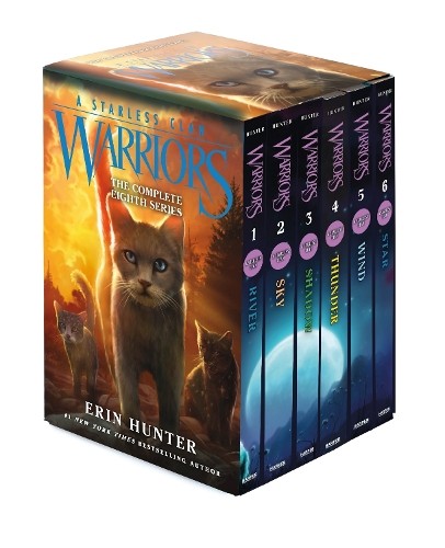 Warriors starless clan box - a,