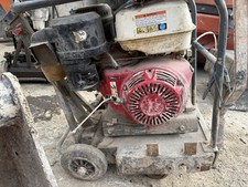 2 x  Road Saws with Honda Gx 390 Petrol Engines One Running And One For Spares