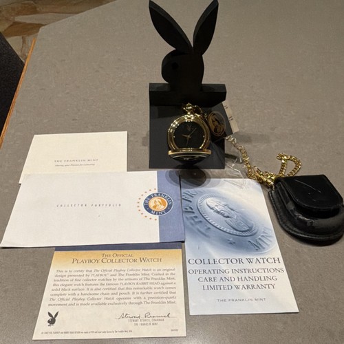 Franklin mint playboy - franklin,
