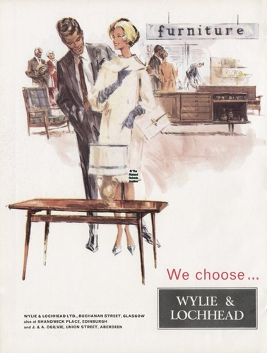 Original 1966 advert for - , we