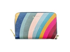 Paul Smith Women's Purse - BNWT Signature Swirl Zip-around Purse RRP: £260