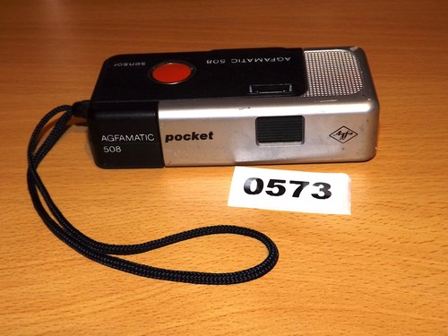 Vintage agfa agfamatic 508 - vintage,