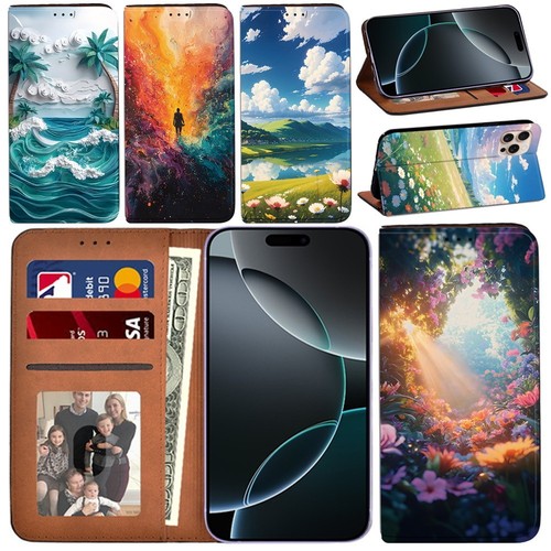 Mobile phone leather stand - mobile,