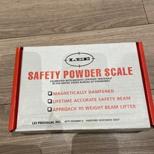 Lee Precision Safety Scale