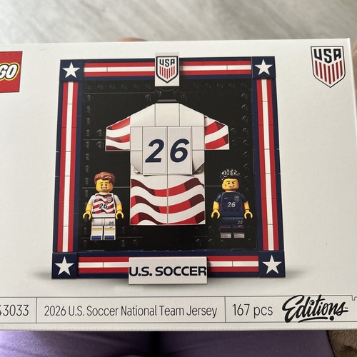 Lego 43033 2026 soccer - 43033,