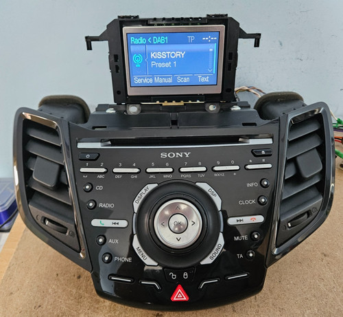 Ford fiesta mk7 sony dab - mk7.5,
