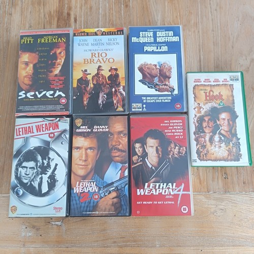 Vhs tapes movies bundle - 7,