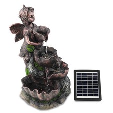 Solar Fairy Fountain Outdoor