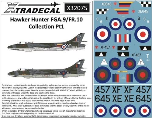 Xtradecal hawker hunter - xtradecal,