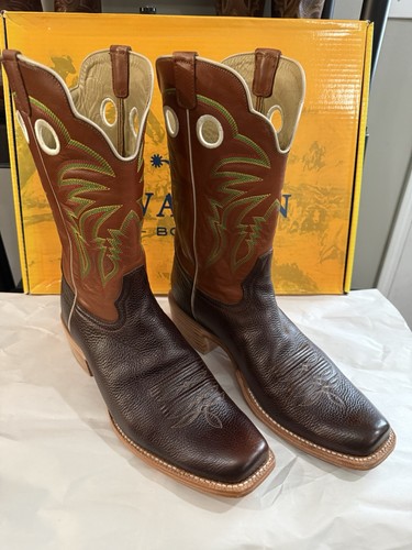 Watson cowboy boots - watson, d