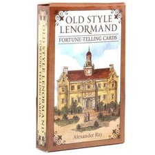 Old style lenormand fortune - style,