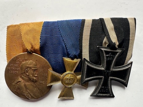 Medal ww1 german - of, 3