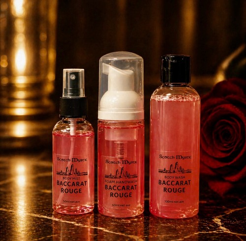 Baccarat rouge inspired - rouge,
