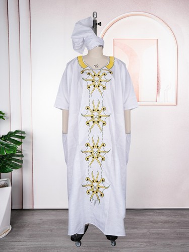 Long dress african dashiki - african,