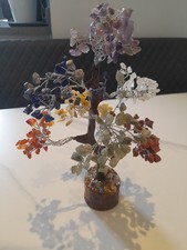 SEVEN CHAKRA CRYSTAL TREE 