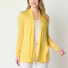 Liz Claiborne Womens Yellow