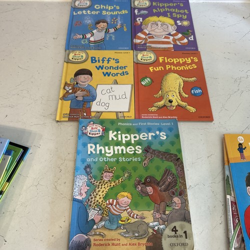 Biff chip and - chip, kipper