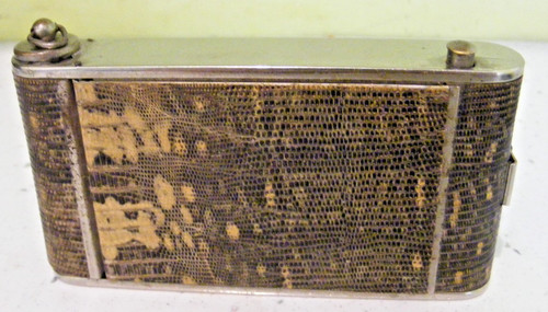 Vintage 1930s powder - , compact