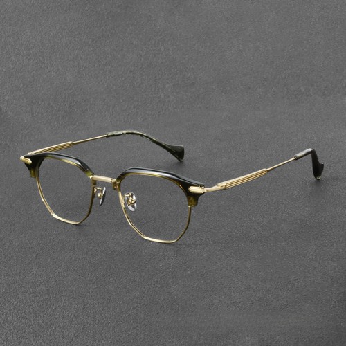 Retro green gold - retro,