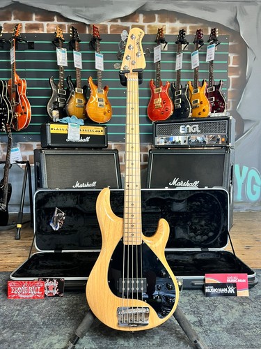 Ernie ball musicman stingray5 - ernie,