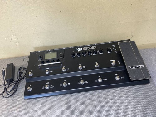 Line6 pod hd500x multi effects - pod,