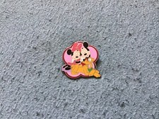 My First Starter Set Mickey Minnie Pluto Disney Pin 87583 Love Pink Flower