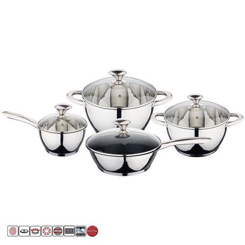 Pcs stainless steel - 8,