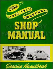 1932-1941 Ford Car and Pickup