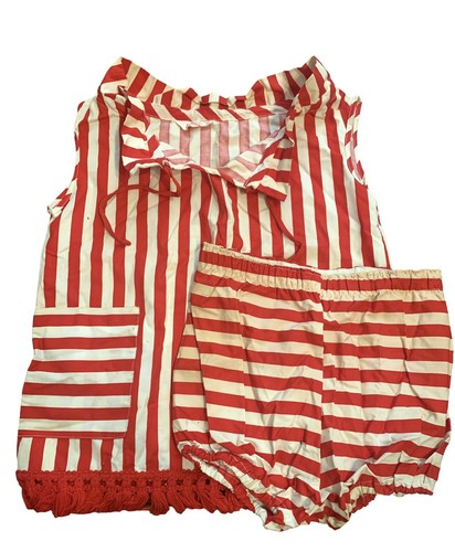 Vtg red white stripe - vtg,