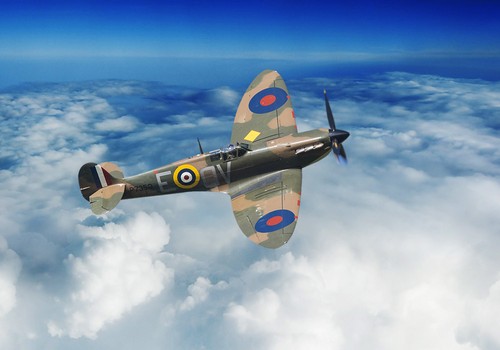 Supermarine spitfire mk2 - spitfire, bbmf