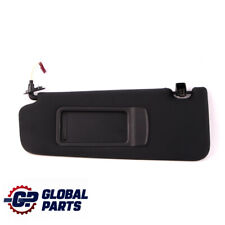 BMW E90 E91 Sun Visor Mirror Illuminated Left N/S Cloth Anthracite