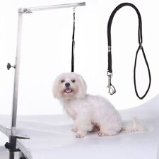 Dog Pet Cat Animal Noose Loop Lock Clip Rope For Grooming Table Arm Bath UK