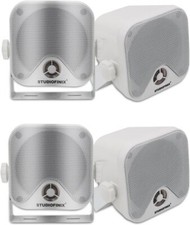 4pcs Marine Speakers 4 Inches