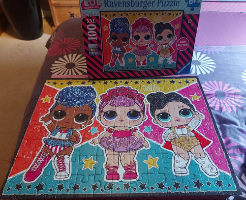 Lol surprise doll jigsaw - doll,