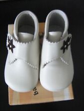 Baby op! Size UK 4 Infants Beige All Leather Ankle Bootie Special Occasion