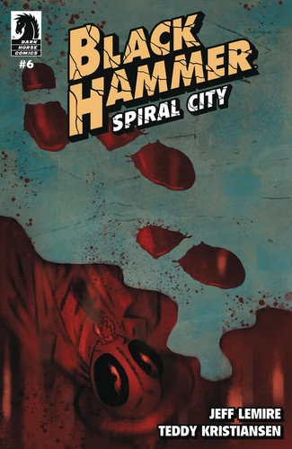 Black hammer spiral city - city,