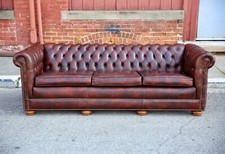 Vintage Chesterfield sofa