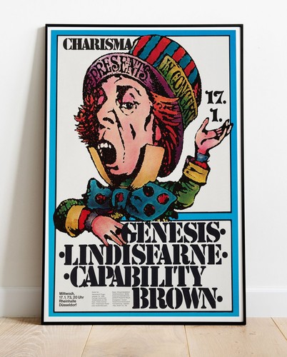 Genesis 1973 germany - genesis,