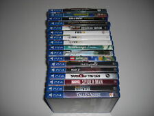 PLAYSTATION 4 Games PS4